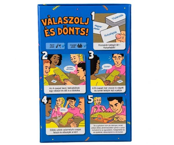 Zajos siker társasjáték