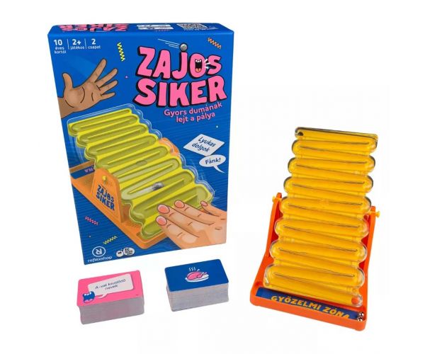 Zajos siker társasjáték