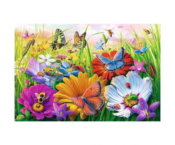Rovarok a réten Easy Piece 300db-os puzzle - Trefl