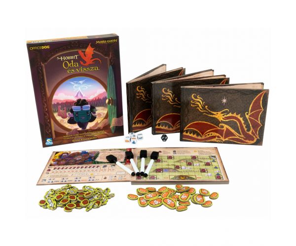 A hobbit - Oda és vissza társasjáték