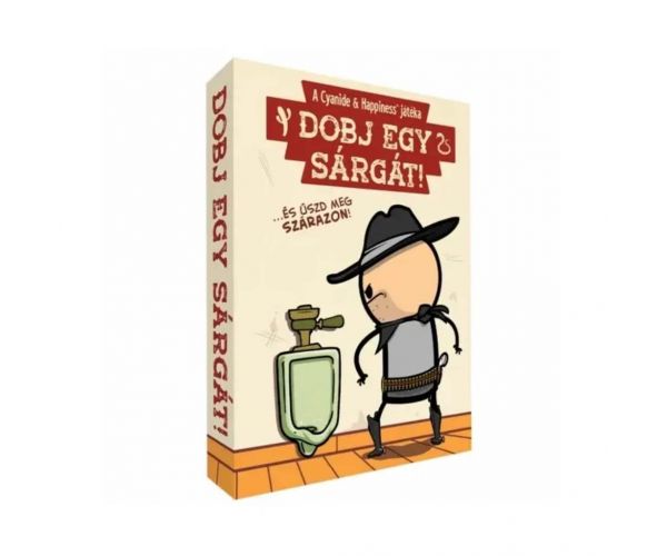 Dobj egy sárgát! társasjáték