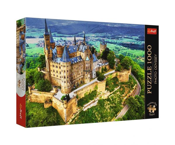 Hohenzollern kastély 1000db-os Prémium plus quality puzzle - Trefl