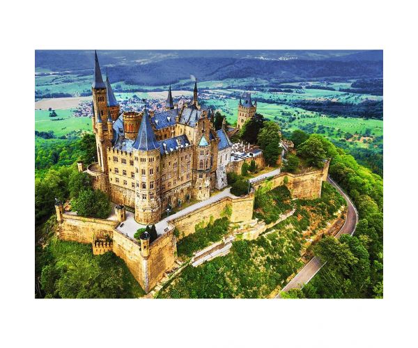 Hohenzollern kastély 1000db-os Prémium plus quality puzzle - Trefl