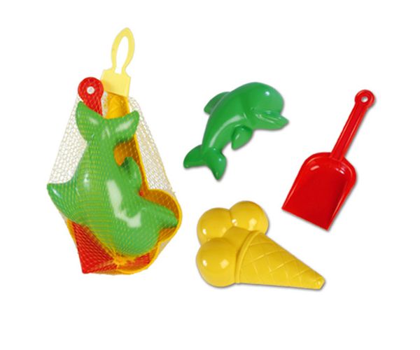 Homokozó forma és lapát szett - D-Toys