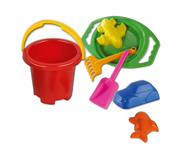 Homokozó szett 7db-os - D-Toys