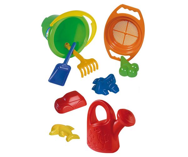 Homokozó szett 9db-os - D-Toys