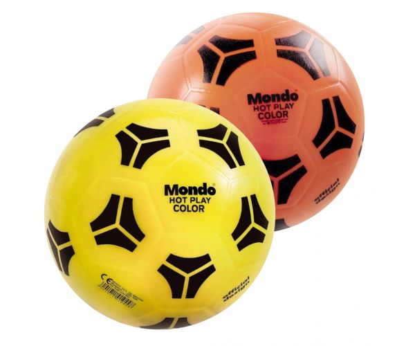 Hot Play 23cm-es focilabda több színváltozatban - Mondo Toys