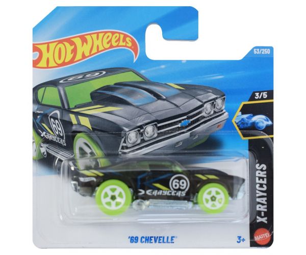 Hot Wheels: ’69 Chevelle X-Raycers kisautó 1/64 - Mattel