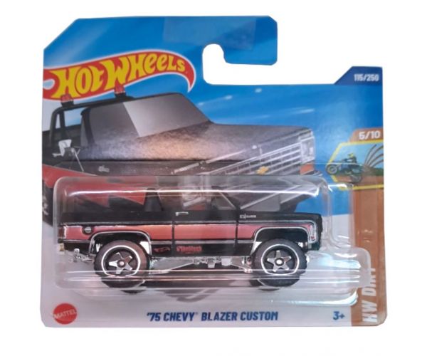 Hot Wheels: ’75 Chevy Blazer Custom kisautó 1/64 – Mattel