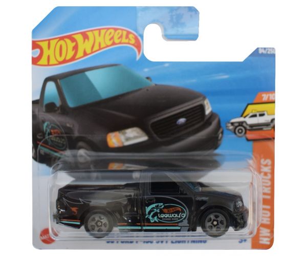 Hot Wheels: '99 Ford F-150 SVT kisautó 1/64 - Mattel