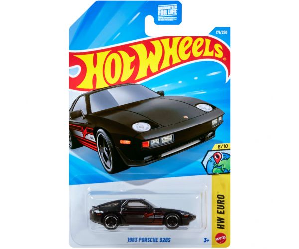 Hot Wheels: 1983 Porsche 928S kisautó 1/64 - Mattel