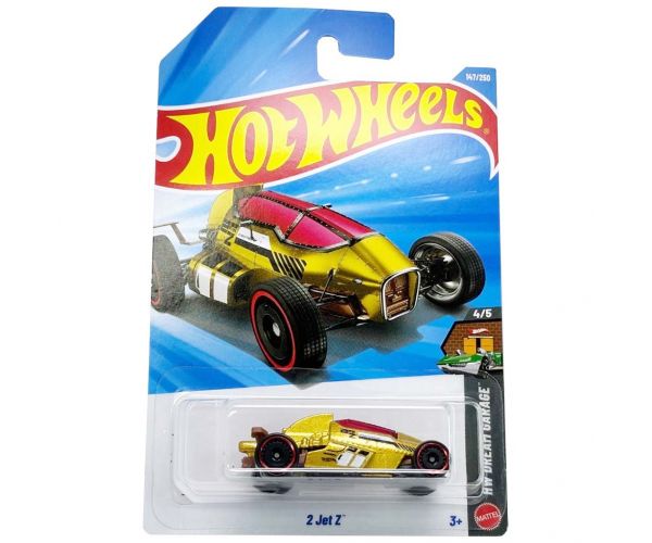 Hot Wheels: 2 Jet Z CHASE kisautó 1/64 – Mattel