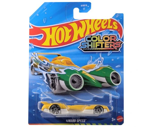 Hot Wheels: 4 Ward Speed színváltós kisautó 1/64 - Mattel