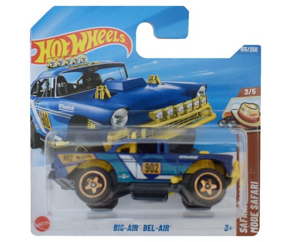 Hot Wheels: Big-Air Bel-Air kék kisautó 1/64 - Mattel