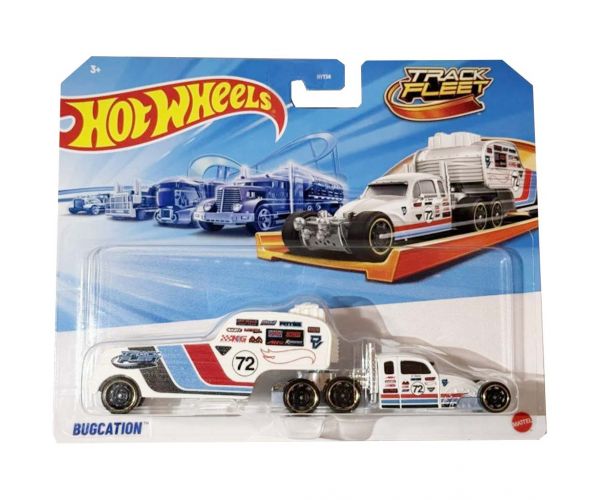 Hot Wheels: Bugcation szállítóautó 1/64-es méretarány - Mattel