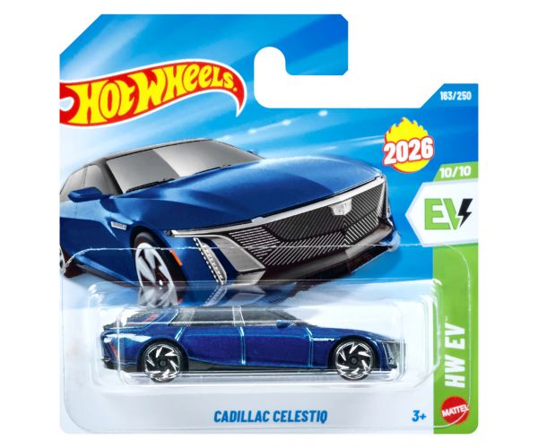 Hot Wheels: Cadillac Celestiq kisautó 1/64 - Mattel