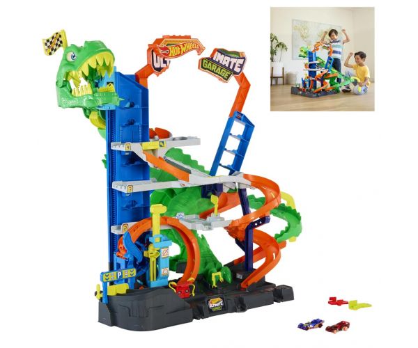 Hot Wheels City: Ultimate Garázs új kiadás - Mattel