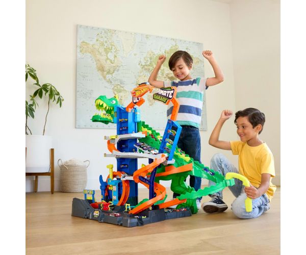 Hot Wheels City: Ultimate Garázs új kiadás - Mattel