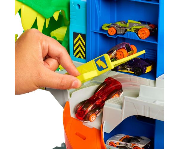 Hot Wheels City: Ultimate Garázs új kiadás - Mattel