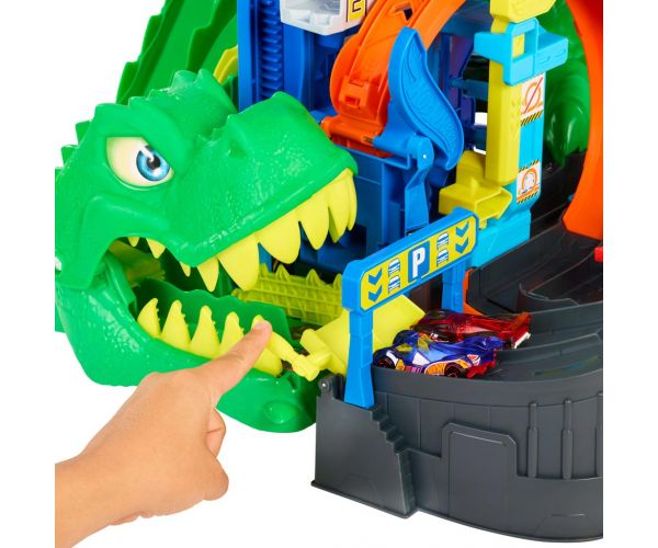 Hot Wheels City: Ultimate Garázs új kiadás - Mattel