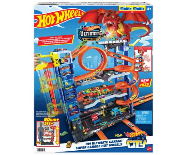 Hot Wheels City: Ultimate Garázs - Mattel