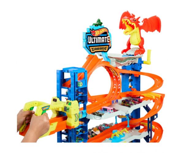 Hot Wheels City: Ultimate Garázs - Mattel