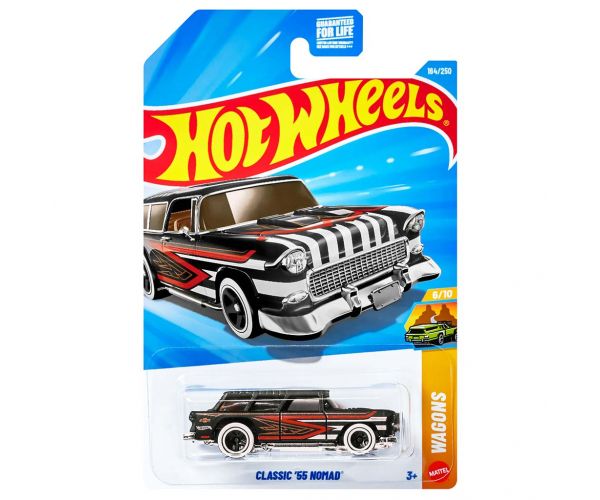 Hot Wheels: Classic '55 Nomad kisautó 1/64 - Mattel