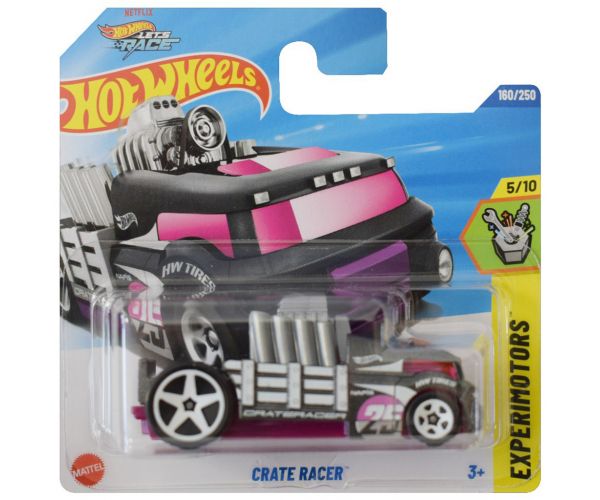 Hot Wheels: Crate Racer kisautó 1/64 - Mattel