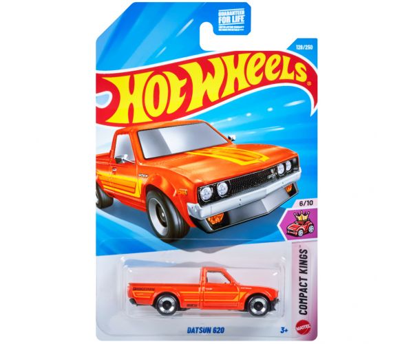 Hot Wheels: Datsun 620 kisautó 1/64 - Mattel