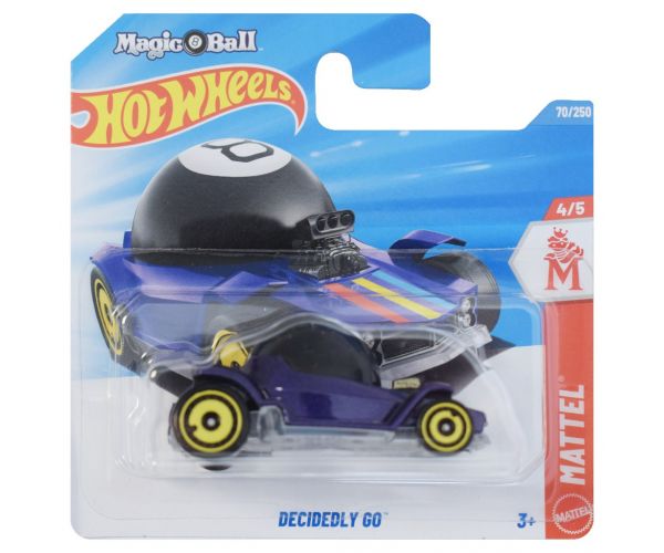 Hot Wheels: Decidedly Go lila kisautó 1/64 - Mattel