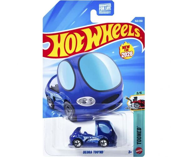 Hot Wheels: Deora Too'ND kisautó 1/64 – Mattel
