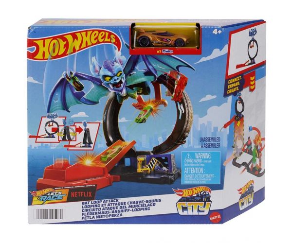 Hot Wheels: Denevérhurok pályafutam - Mattel