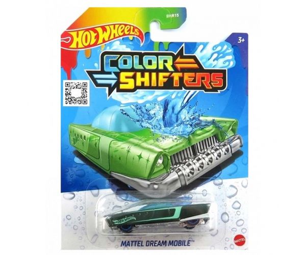 Hot Wheels: Dream Mobile színváltós kisautó 1/64 - Mattel