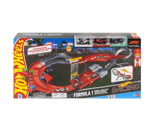 Hot Wheels F1 Deluxe Pálya - Mattel