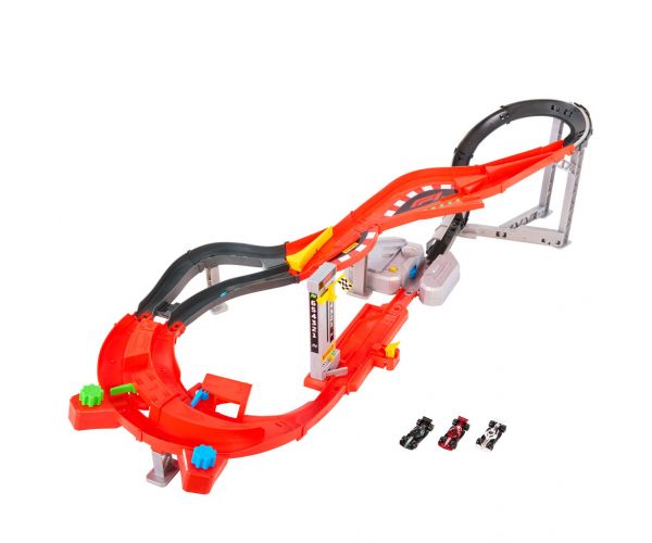 Hot Wheels F1 Deluxe Pálya - Mattel