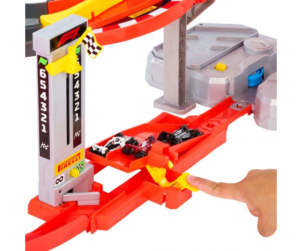 Hot Wheels F1 Deluxe Pálya - Mattel