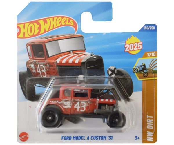 Hot Wheels: Ford Model A Custom ’31 kisautó 1/64 - Mattel