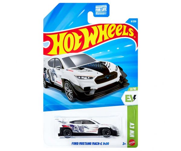 Hot Wheels: Ford Mustang Mach-E 1400 kisautó 1/64 - Mattel