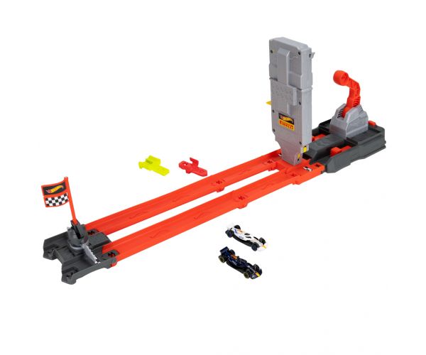 Hot Wheels: Formula 1 Grid Start pálya szett - Mattel