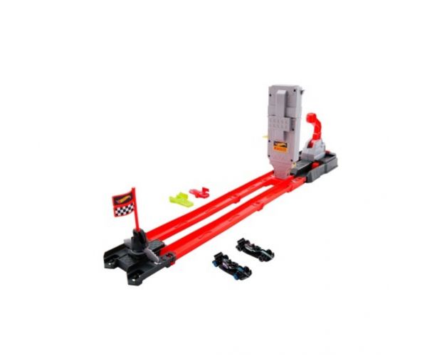 Hot Wheels: Formula 1 célegyenes pályaszett - Mattel