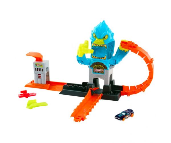 Hot Wheels: Gorilla Slam Attack pályaszett - Mattel
