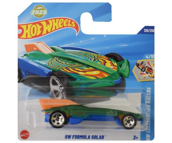 Hot Wheels: HW Formula Solar zöld-kék kisautó 1/64 - Mattel