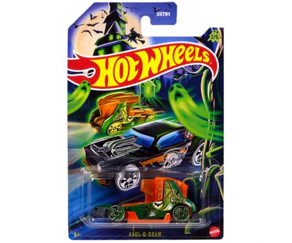 Hot Wheels: Halloween Haul-O-Gram kisautó 1/64 - Mattel