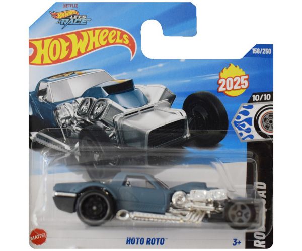 Hot Wheels: Hoto Roto kisautó 1/64 - Mattel
