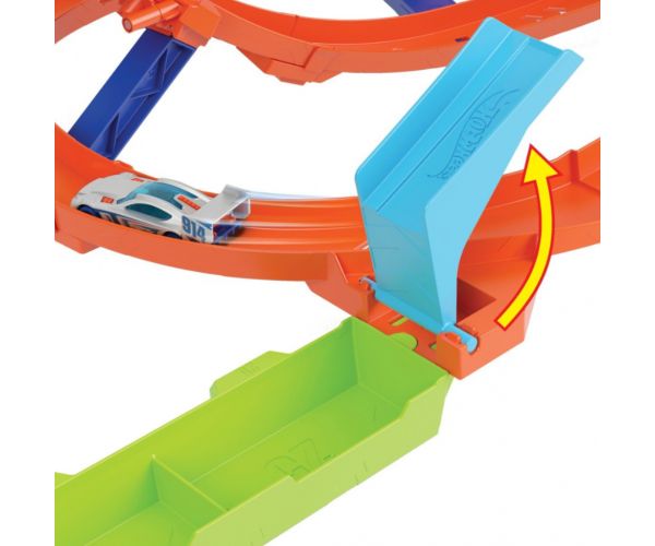 Hot Wheels: Hiperhurok pálya szett - Mattel