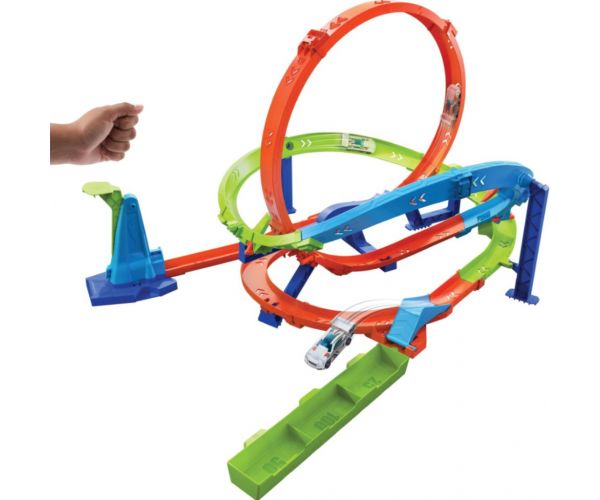 Hot Wheels: Hiperhurok pálya szett - Mattel