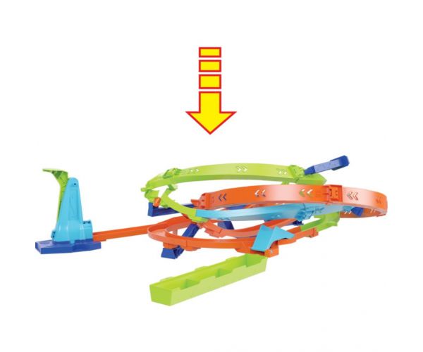 Hot Wheels: Hiperhurok pálya szett - Mattel