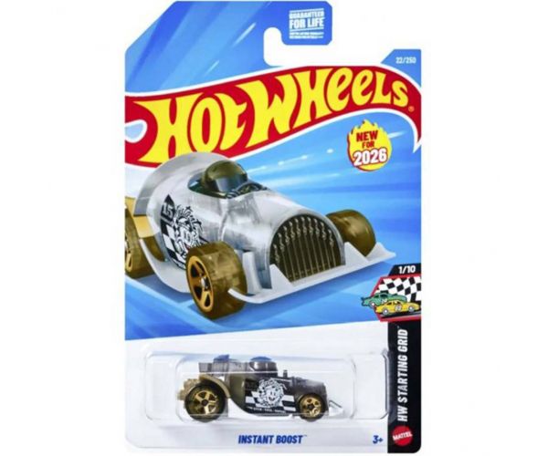 Hot Wheels: Instant Boost kisautó 1/64 - Mattel