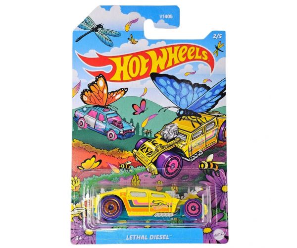 Hot Wheels Spring Series: Lethal Diesel kisautó 1/64 - Mattel