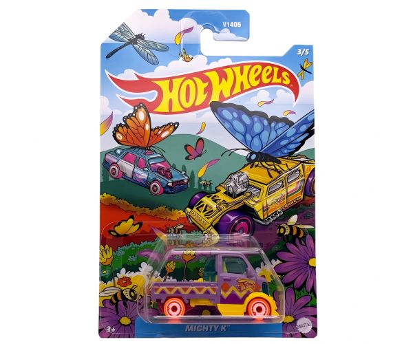 Hot Wheels Spring Series: Mighty K kisautó 1/64 - Mattel